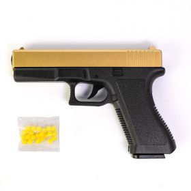 Дитячий Металевий пістолет VIGOR V313-TAN