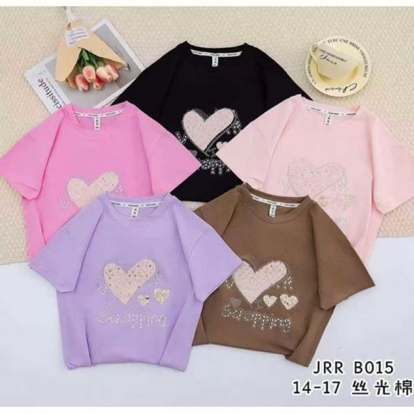 Футболка ChicWear B015 pink