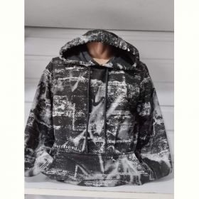 Худи Panda 1467 black Худи Panda 1467 black