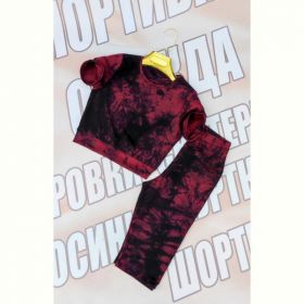 Костюм Sport style 13 wine Костюм Sport style 13 wine