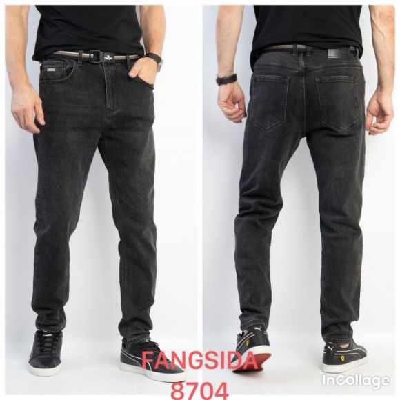 Джинсы God Baron 8704 black