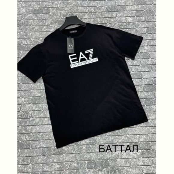 Футболка F.T.H F1143 black