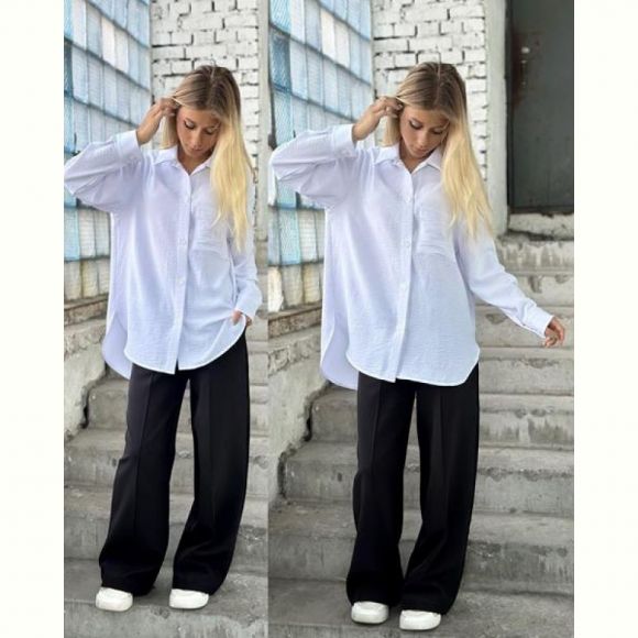 Рубашка Karolina KR174 white Рубашка Karolina KR174 white