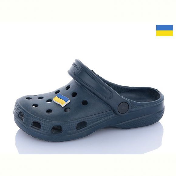 Кроксы Cross Cross H017 синій