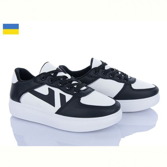 Кроссовки Lvovbaza B&R 115 чор-білий Кроссовки Lvovbaza B&R 115 чор-білий