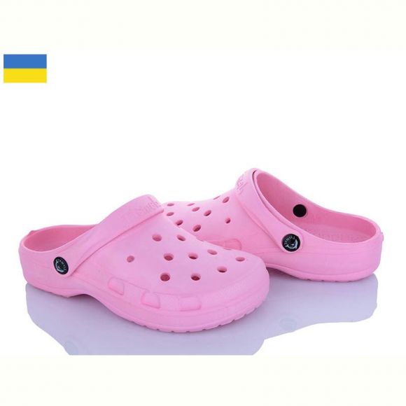 Кроксы Tismel 321-11 рожевий Кроксы Tismel 321-11 рожевий