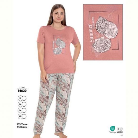 Пижама Cotpark 14620 peach