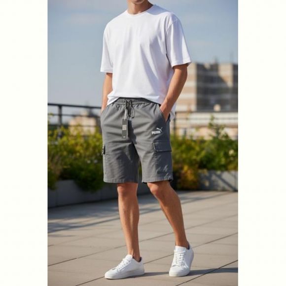 Шорты Hai H1238 grey