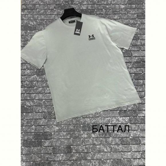 Футболка F.T.H F1473 l.grey Футболка F.T.H F1473 l.grey