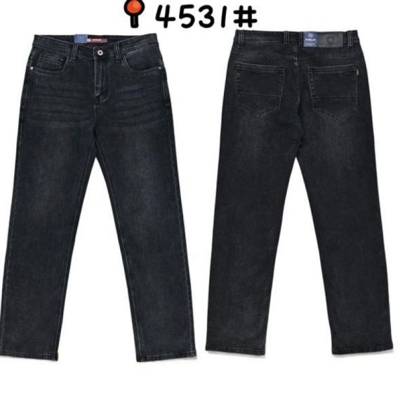 Джинсы God Baron 4531 black