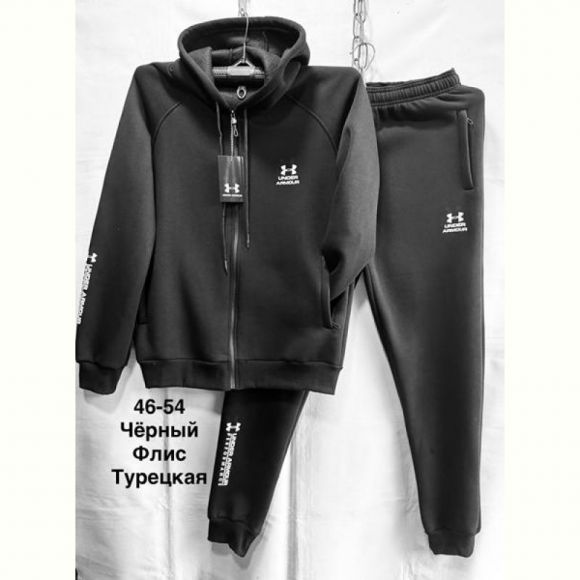 Костюм спорт Minh MH468 black