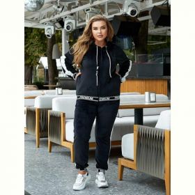Костюм спорт Seven Zikina 878 black Костюм спорт Seven Zikina 878 black