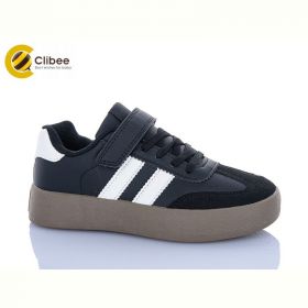 Кроссовки Clibee LC823 black-white