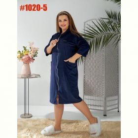Халат Romeo life 1020-5 navy