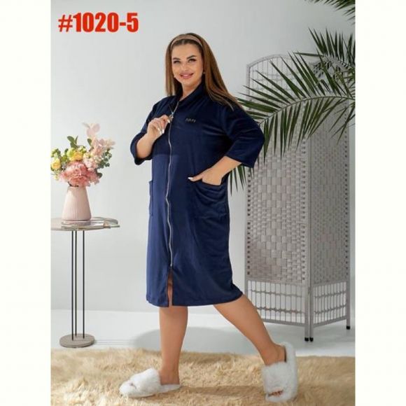 Халат Romeo life 1020-5 navy