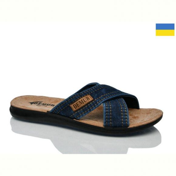 Шлепанцы Demur MD26-2-2424 синій