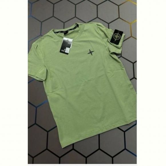 Футболка Alex Clothes 13087 green Футболка Alex Clothes 13087 green
