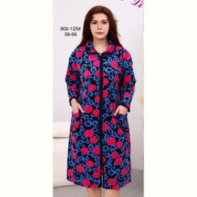 Халат Fili Wear 800-125 navy Халат Fili Wear 800-125 navy