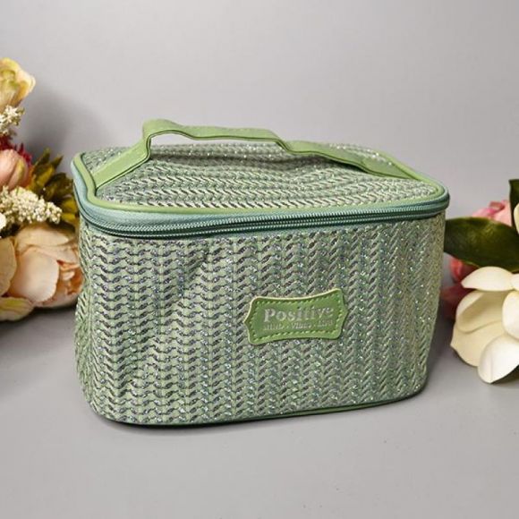 Косметичка Luna-bag 24-391 green