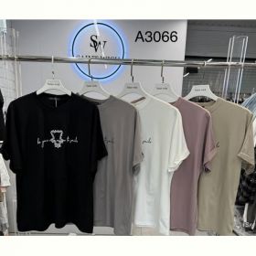 Футболка Saint Wish A3066 mix