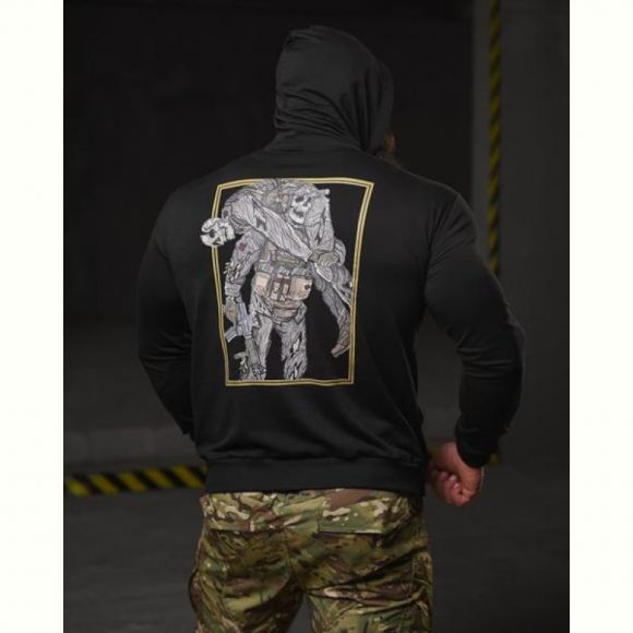 Худи Madoka 682 black