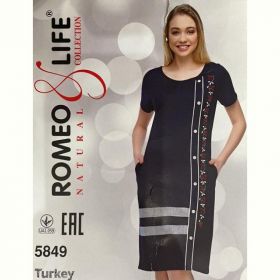 Халат Cotpark 5849 black
