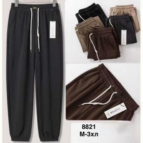 Штаны спорт Minh 8821 black