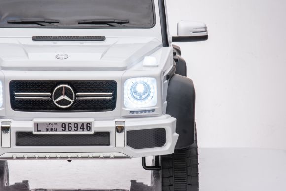 Дитячий електромобіль Mercedes AMG G63 ABL-6 ВЕДУЧИХ КОЛІС 6*6