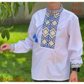 Вышиванка Надийка ND753-1011 white