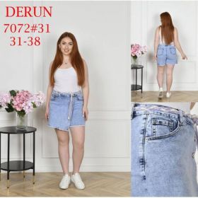 Юбка-шорты Maxim Jeans 7072 l.blue Юбка-шорты Maxim Jeans 7072 l.blue