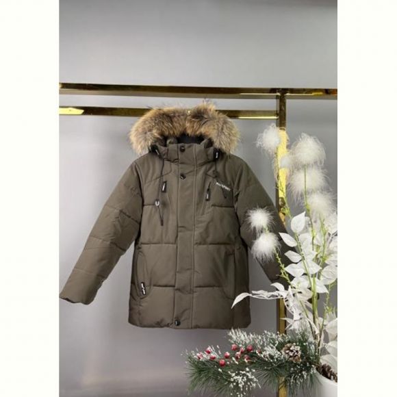 Куртка Delfinka B576 khaki
