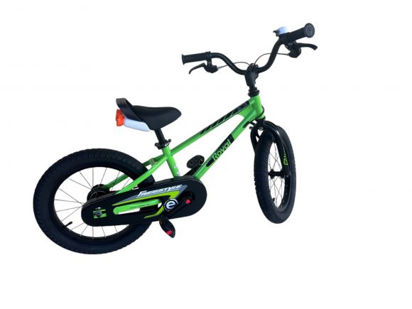 RB16-30-ДИТЯЧИЙ ВЕЛОСИПЕД ROYAL BABY EZ FREESTYLE БЕГОВЕЛ+ВЕЛОСИПЕД ЗЕЛЕНИЙ 16 ДЮЙМІВ