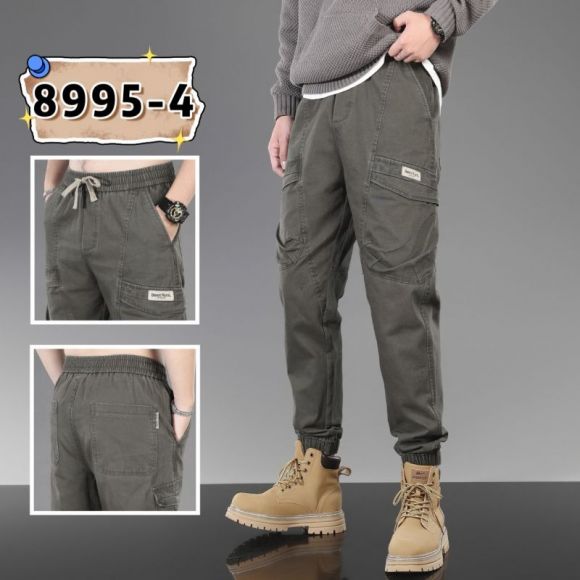 Джинсы God Baron 8995-4 khaki Джинсы God Baron 8995-4 khaki