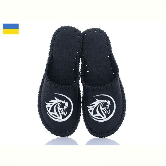 Тапочки Vends 308M чорний