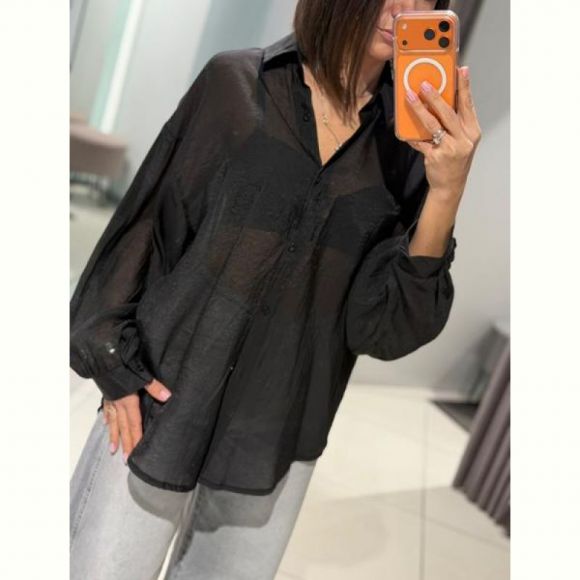 Рубашка Comod 313 black