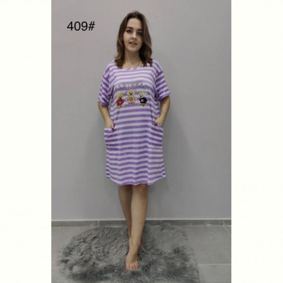 Ночнушка Anion 409 purple