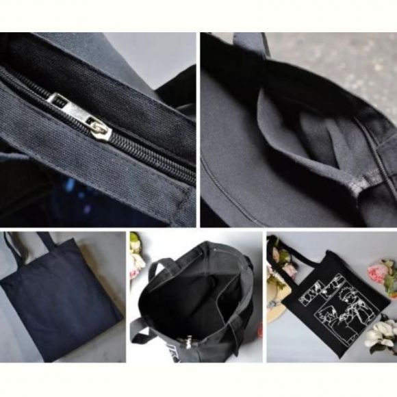 Сумка Luna-bag 24-203 black
