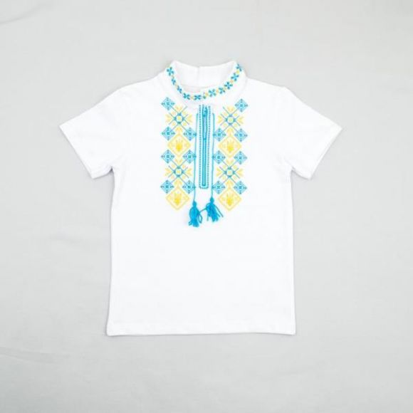 Вышиванка Webi 15-11 white Вышиванка Webi 15-11 white