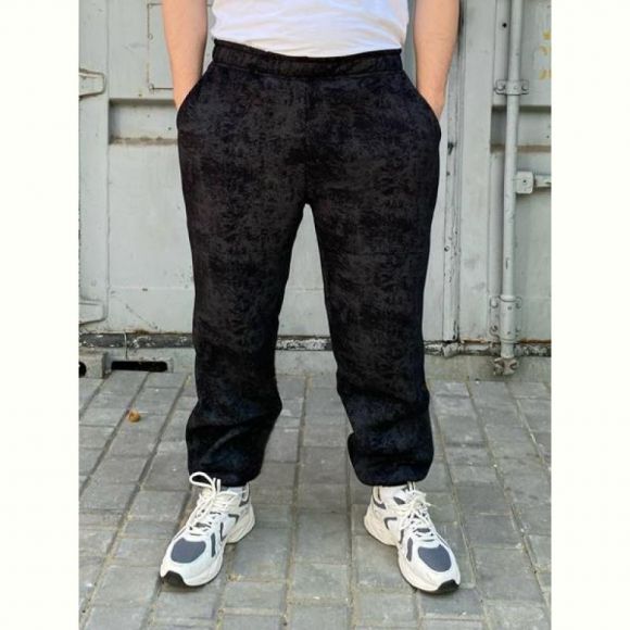 Штаны спорт Mary Brand 361 black Штаны спорт Mary Brand 361 black