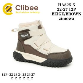 Ботинки Clibee FMA-Ap-HA825-5 Beige-Brown