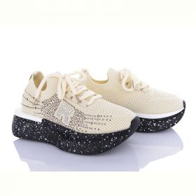 Кроссовки Violeta 197-180 beige Кроссовки Violeta 197-180 beige