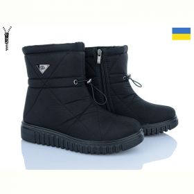 Ботинки Lvovbaza Progress 4411 чорний
