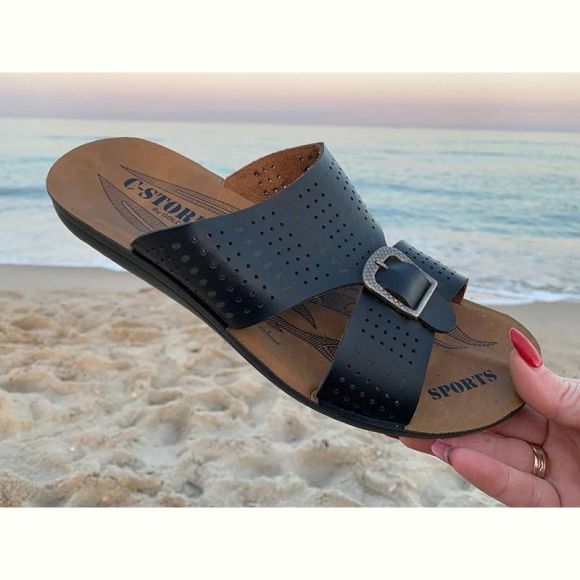 Шлепанцы Malibu 3830 black Шлепанцы Malibu 3830 black