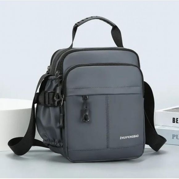 Бананка Fashion Bag D18-2 grey