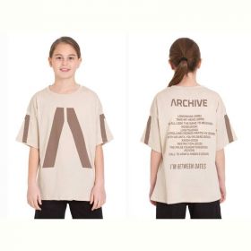 Футболка MMZ M1570 beige