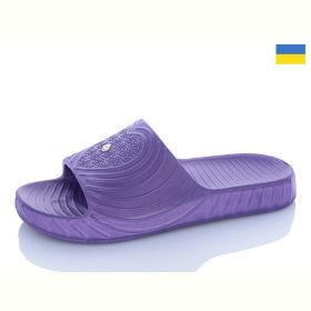 Шлепанцы Payas Сердечко фіолетове Шлепанцы Payas Сердечко фіолетове
