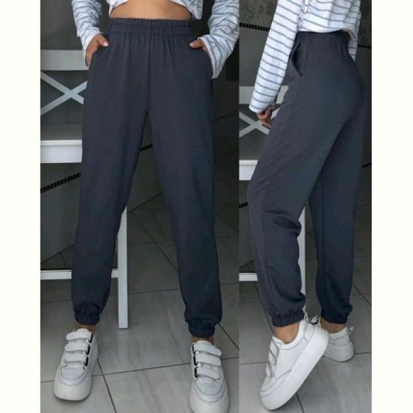 Штаны спорт Sport style 1023 navy