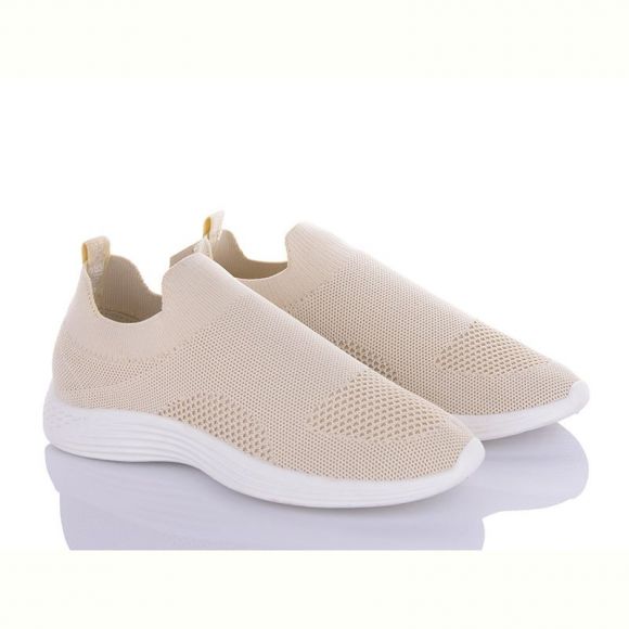 Кроссовки Violeta 190-0-3 beige