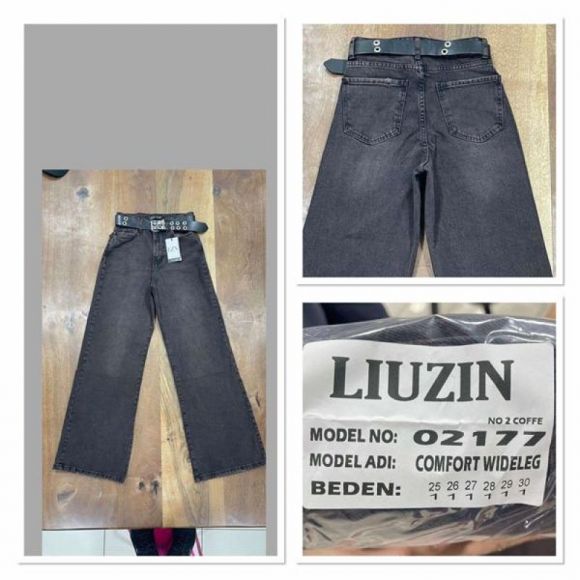Джинсы Maxim Jeans 02177-2 d.grey