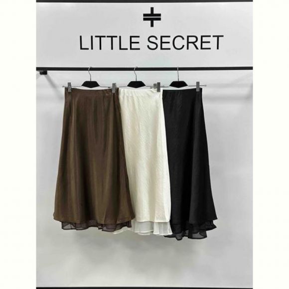 Юбка Little Secret 26102 white